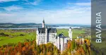 The castle-filled state Bavaria is such a dream. Live that fairytale fantasy and explore castles as old as time! From King Ludwig's castles to stately palaces.