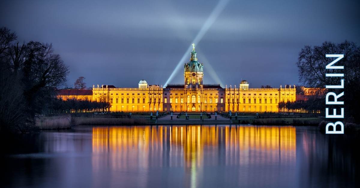 Castles of Berlin- castle on the water
