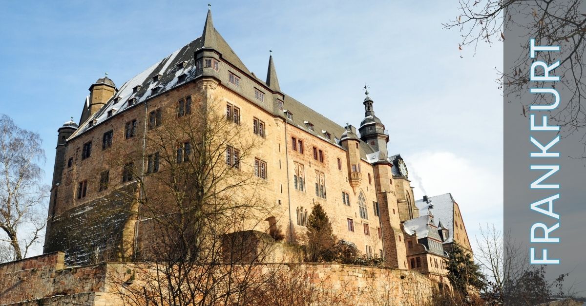 Marburg Castle: Castles in Frankfurt