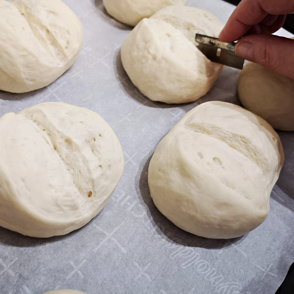 Heidi's German Brötchen Recipe Crusty Bread Rolls
