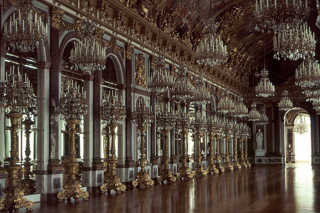 Herrenchiemsee hall of mirrors