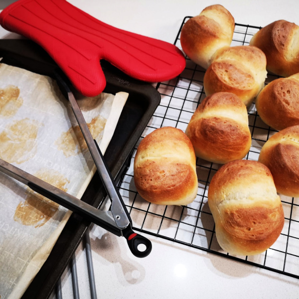 Heidi's German Brötchen Recipe Crusty Bread Rolls