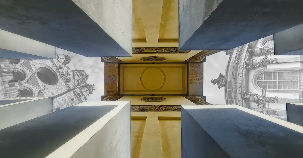 Berlin Landmark Collage Collage of landmarks from Berlin