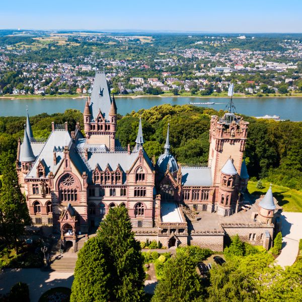 Find The Hidden Gem Castles of Cologne, Germany