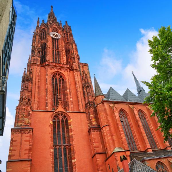 Frankfurt Cathedral Tower