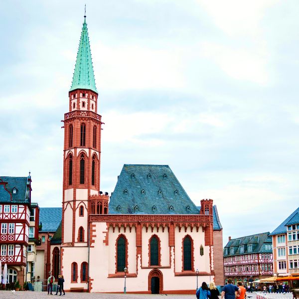 Frankfurt Old St. Nicholas Church