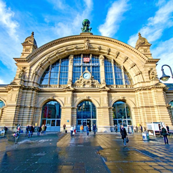 Frankfurt Train Station