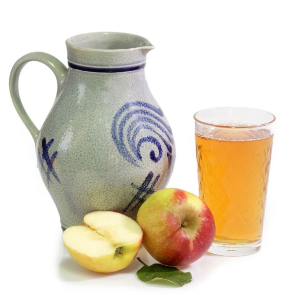 Frankfurt Apple Wine jug and glass