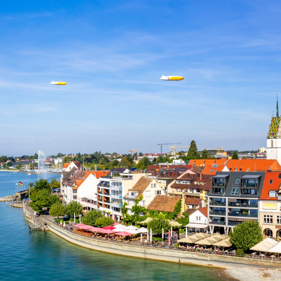 Friedrichshafen, Lake Constance, Baden Wuerttemberg, Germany