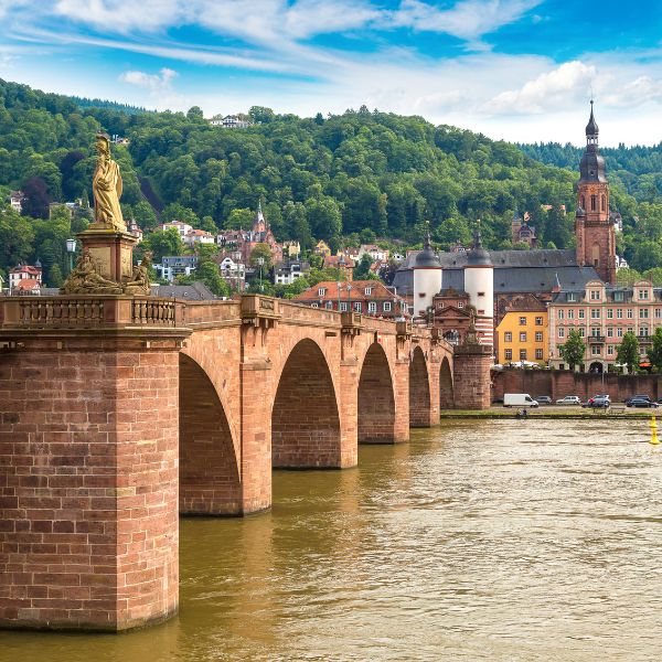 Heidelberg bridge, Germany