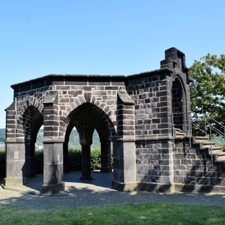 Königstuhl in Heidelberg, Baden-Württemberg, Germany