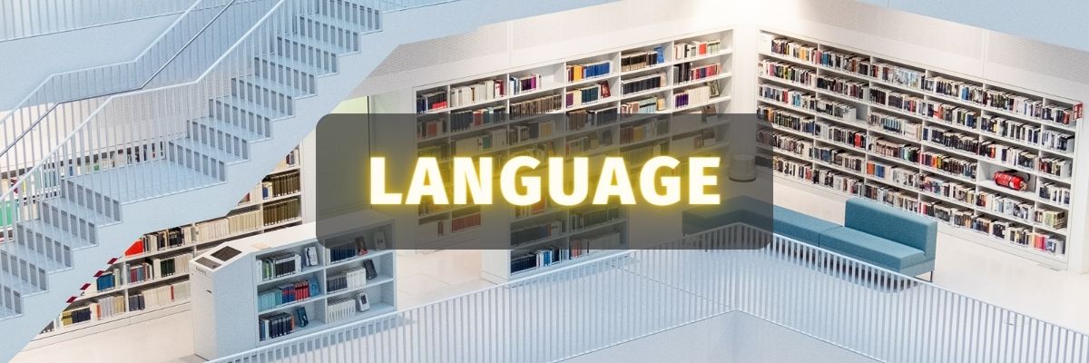 White library with books White library with books