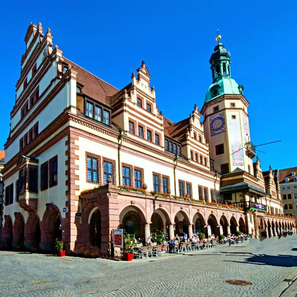 Leipzig Old Town Hall