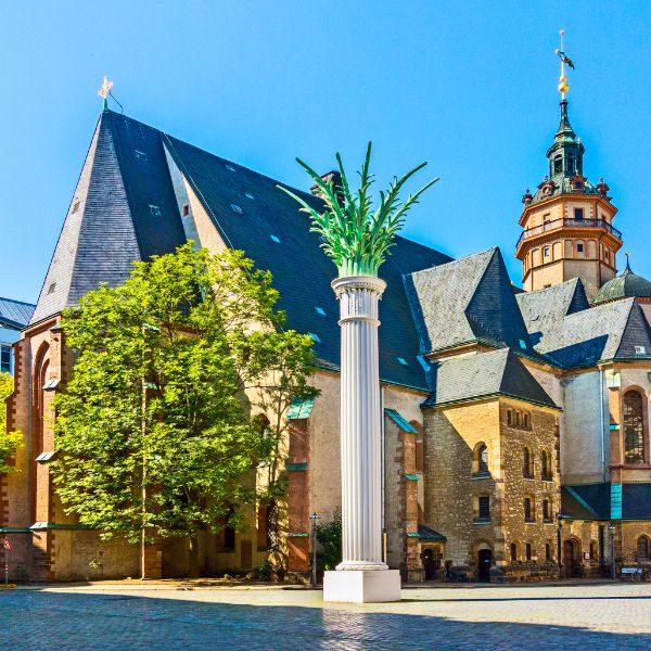 Leipzig St Nicholas Church