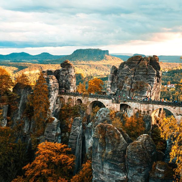 Saxon Switzerland National Park, Germany