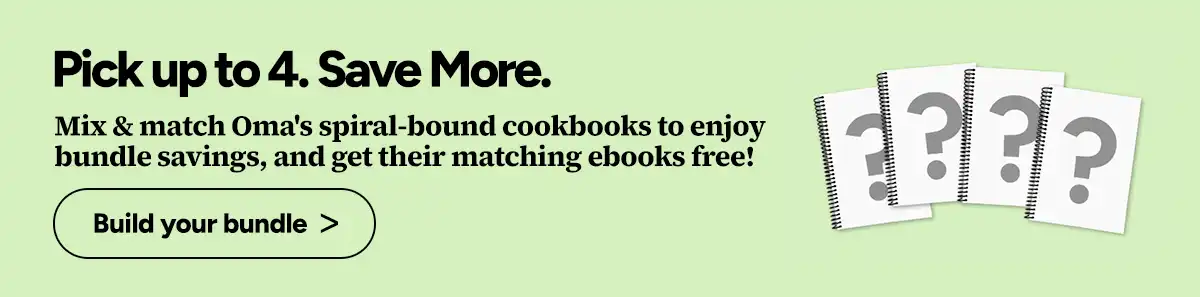 Cookbook Pick 'n Mix