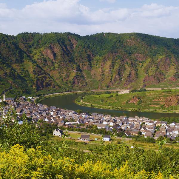 Rhineland Palatinate, Germany scenery