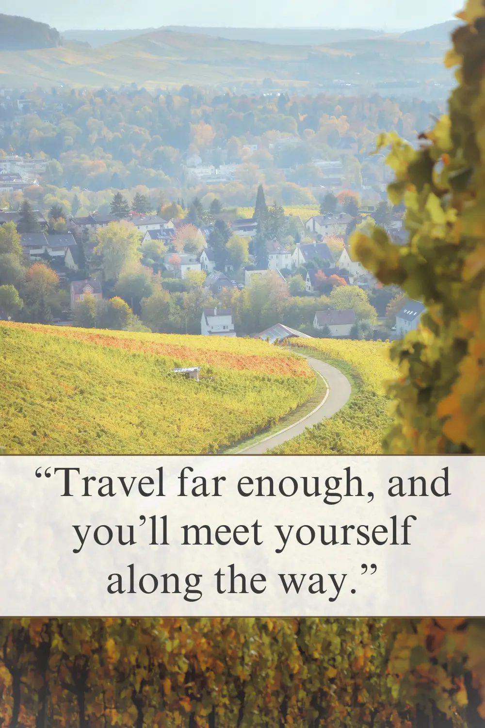 A scenic countryside landscape with rolling green hills and a winding path