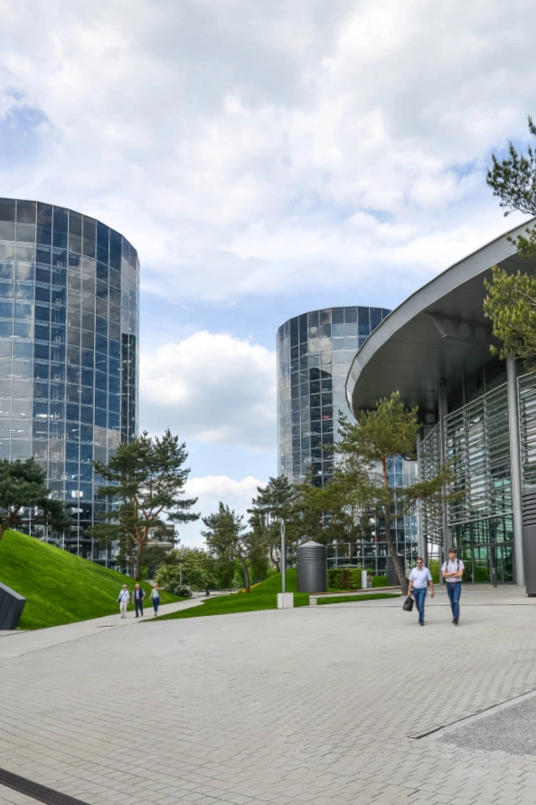 Wolfsburg with Autostadt Museum