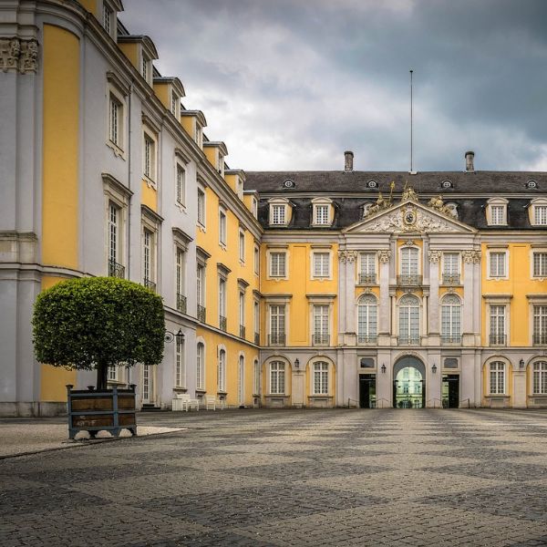 Augustusburg architecture in Cologne