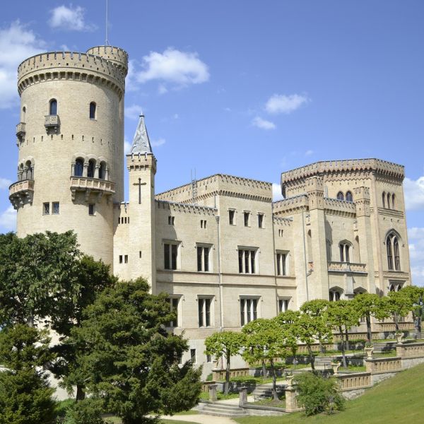 Babelsberg Palace in Berlin