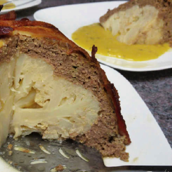 Cauliflower Bombe