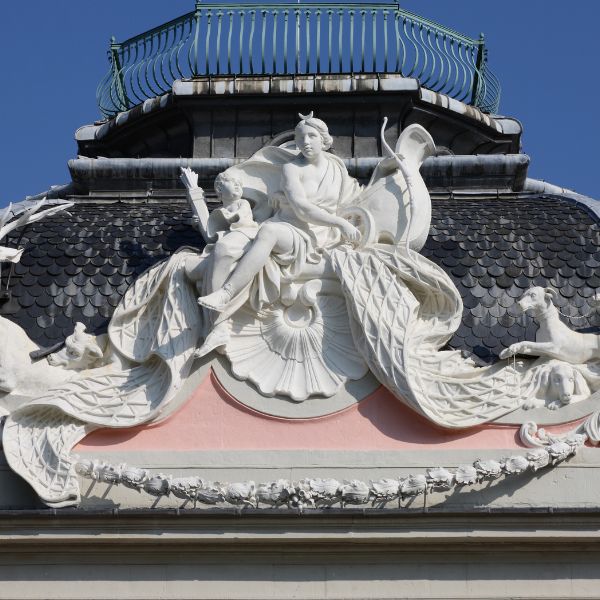 Benrath statue in Cologne