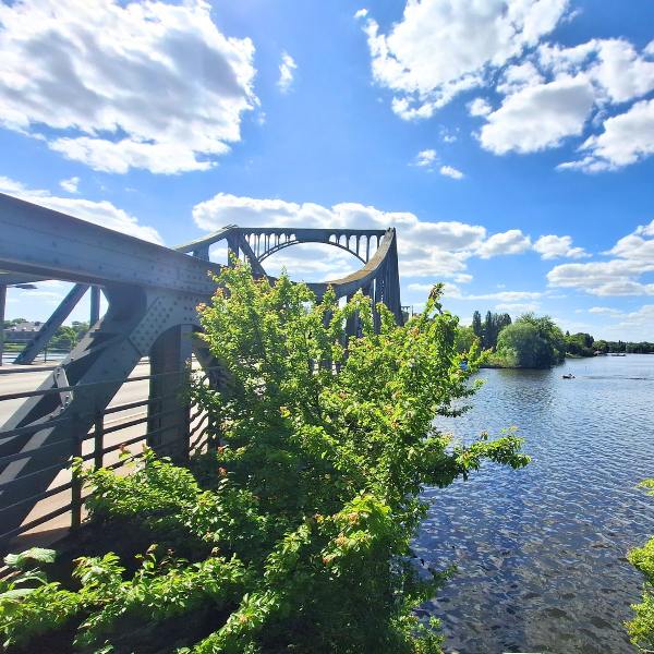The Bridge of Spies in Berlin, Germany Berlin Bridge of Spies in Berlin, Germany