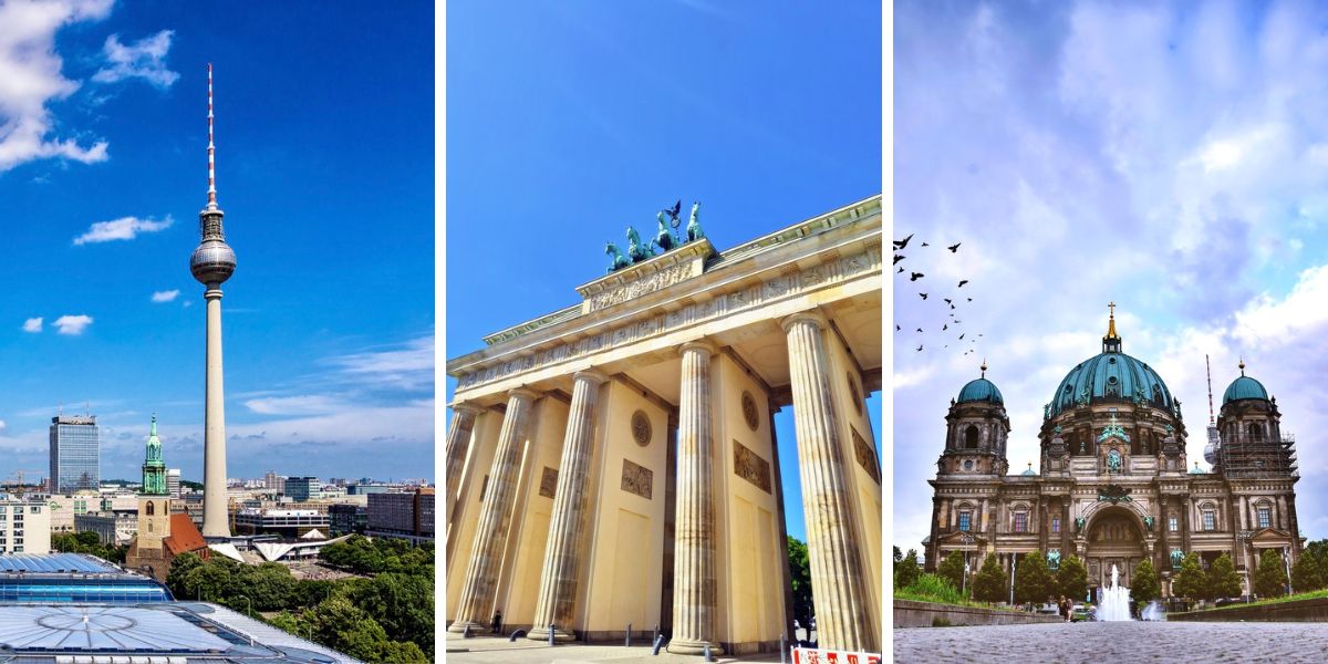 Berlin Landmarks collection of berlin landmarks