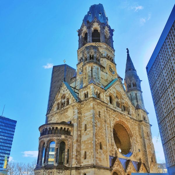 Kaiser Wilhelm Memorial Church Ruined old church