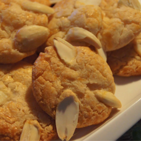 Bethmännchen Cookies