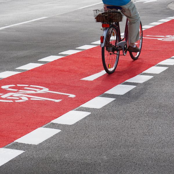 A great way to tour the cities of Germany. Bike lanes- things to avoid in Germany