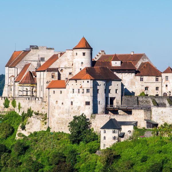 Burghausen architecture