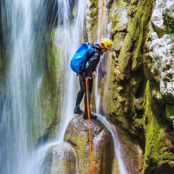 Get ready to explore! Canyoning