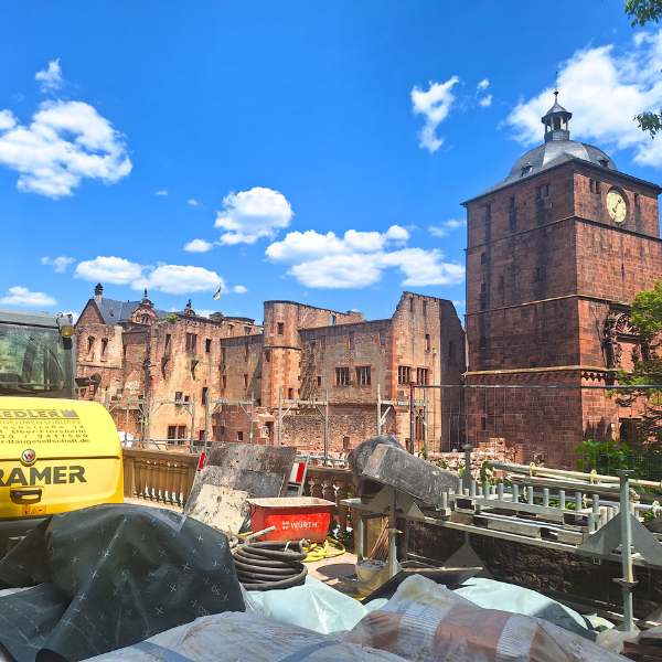 Castle construction Castle construction