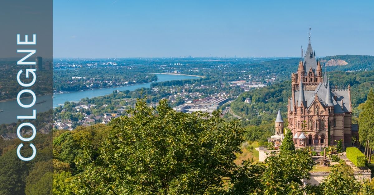 Find The Hidden Gem Castles of Cologne, Germany