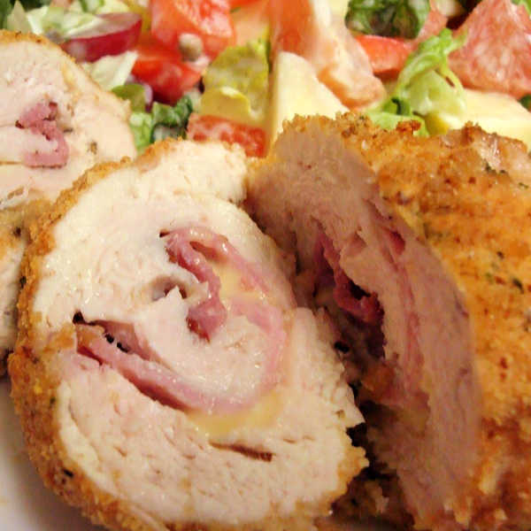 Chicken Cordon Bleu