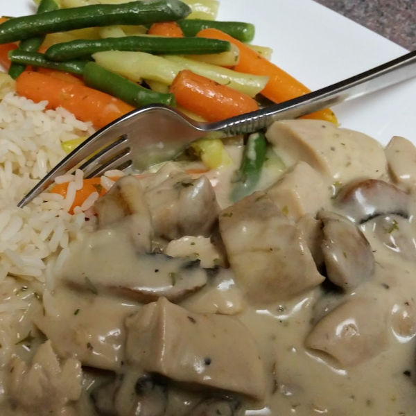 Chicken Fricassee