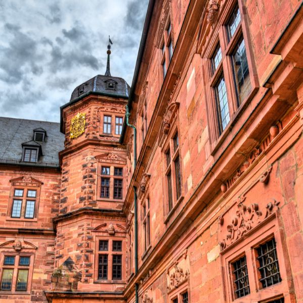 Johannesburg pink stone color closeup!