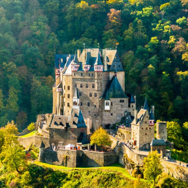 Find The Hidden Gem Castles of Cologne, Germany