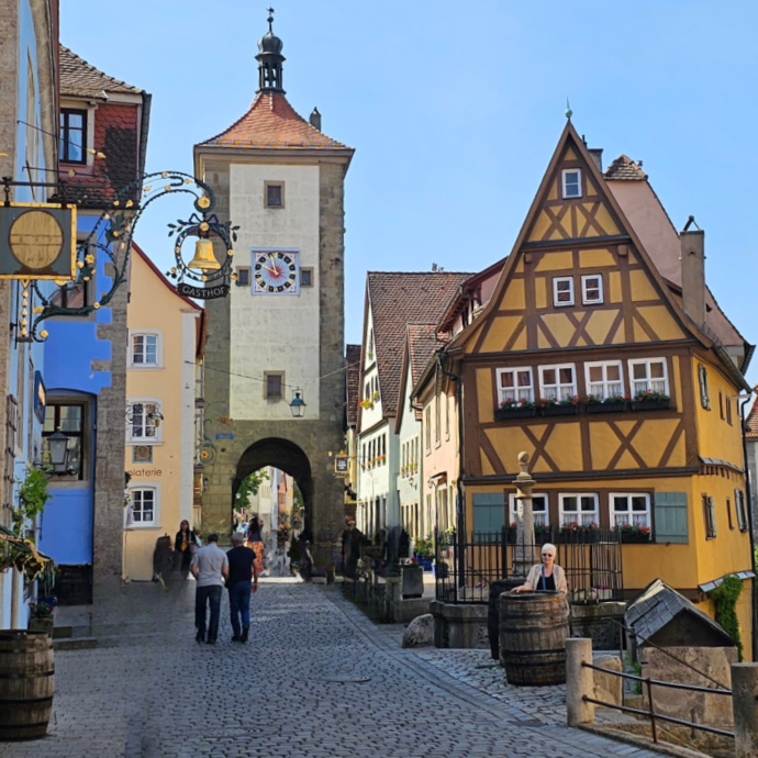 And yes, everyone needs to have a pic taken of themselves in front of the Plönlein!