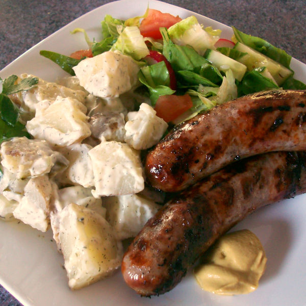 Grilled Sausage