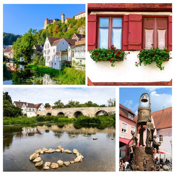 Welcome to the quaint and quiet city of Harburg. Harburg, Germany collange