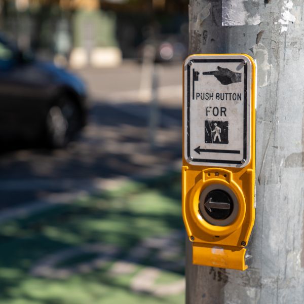 Jaywalking is a big ol' no! Jaywalking: things to avoid in Germany