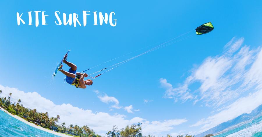 Kite surfing in the Baltic Sea Kite surfing in mecklenburg-vorpommern