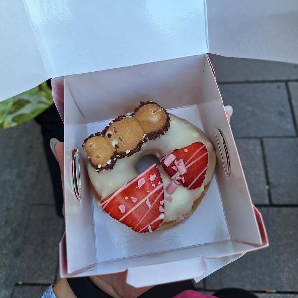 Royal Donuts in Lubeck, Germany Royal Donuts in Lubeck, Germany