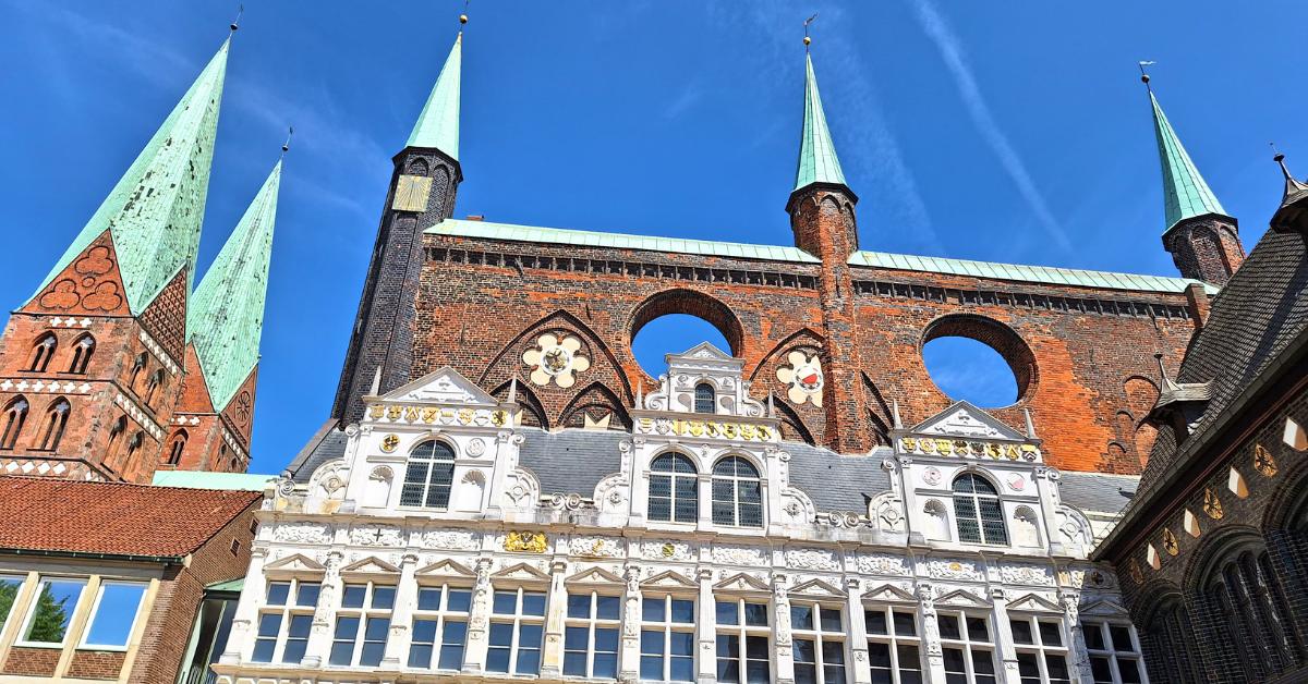 Lubecks town hall