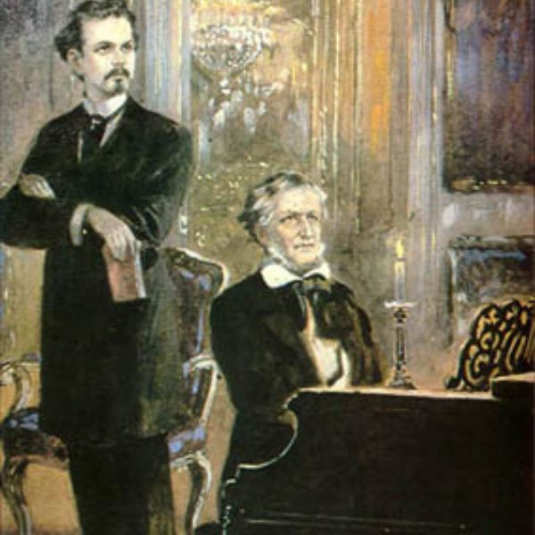King Ludwig and Richard Wagner