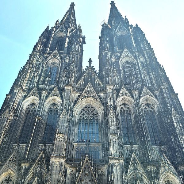 Cologne cathedral - Lydia's picture!
