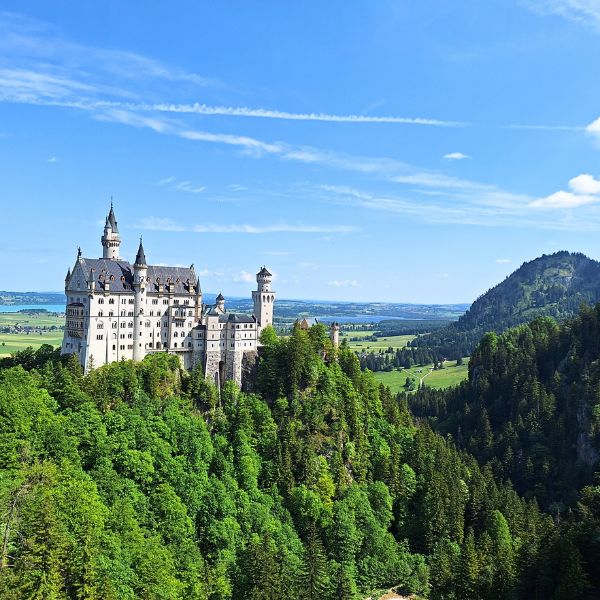 Lydia's pic of Neuschwanstein Castle